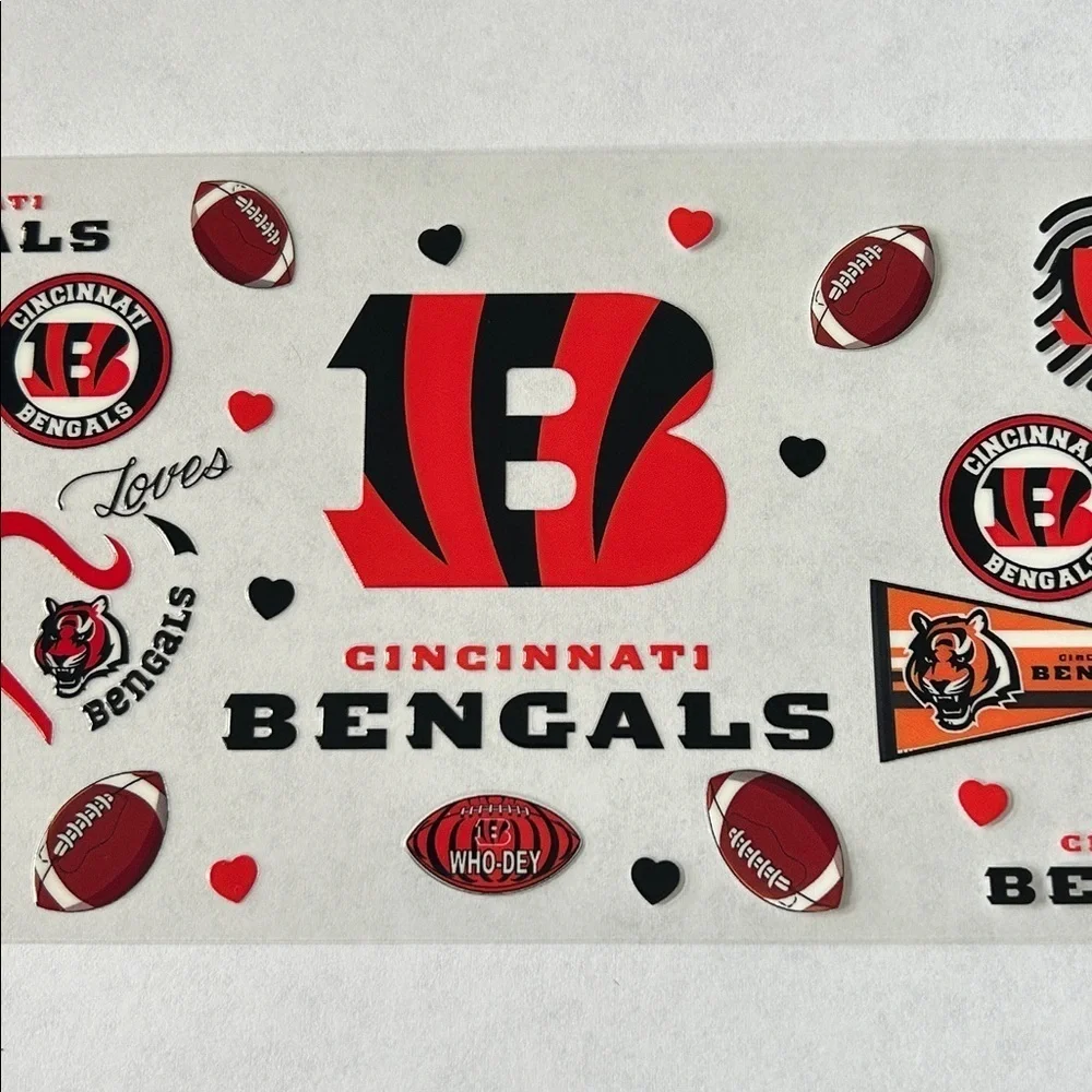 Bengals Cup Decal 283